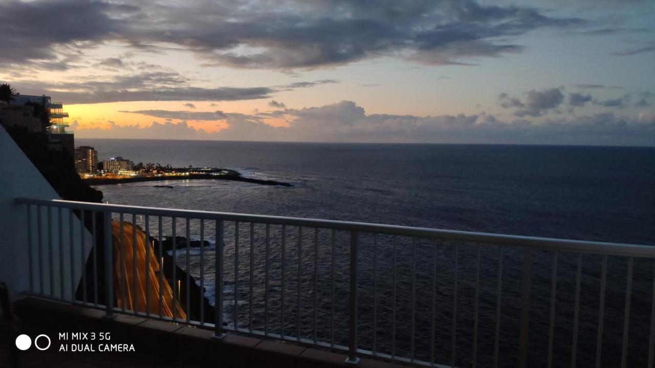 Apartamento Con Vistas Al Oceano Puerto de la Cruz  Exterior photo