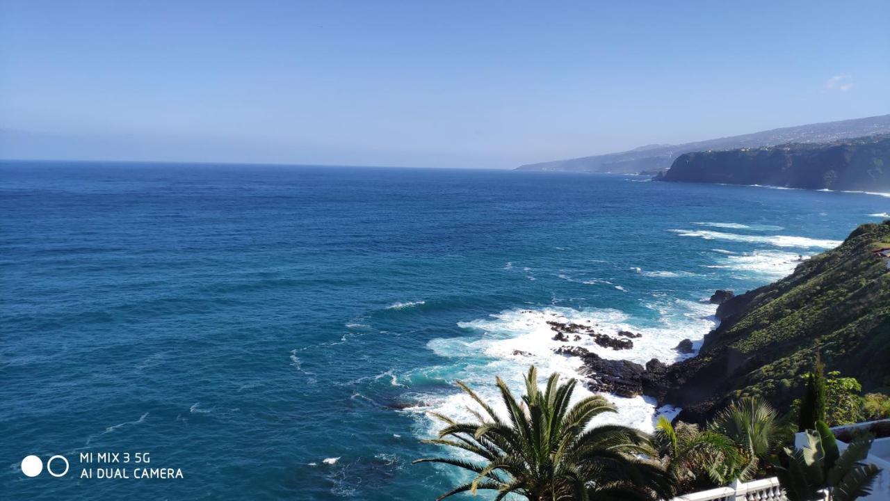 Apartamento Con Vistas Al Oceano Puerto de la Cruz  Exterior photo