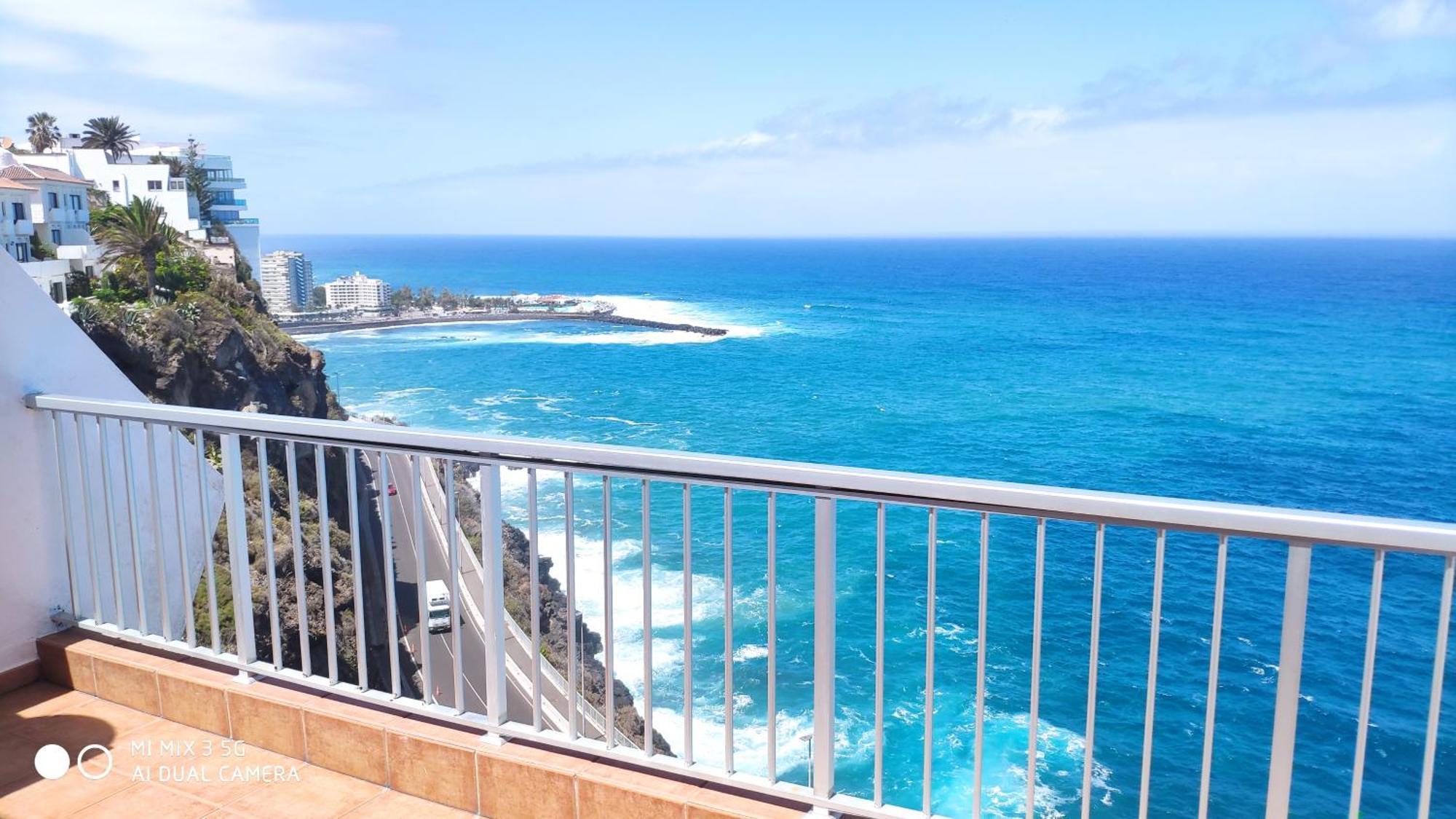 Apartamento Con Vistas Al Oceano Puerto de la Cruz  Exterior photo